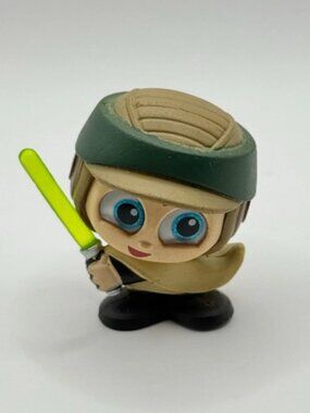 EXCLUSIVE Luke Skywalker Star Wars Ewok Village Disney Doorables